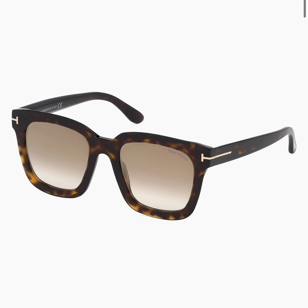 Tom Ford Brown Tortoise Sunglasses